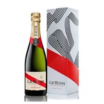 Mumm - Champagne Cordon rouge brut - 0.75 L avec étui