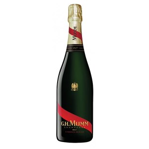 Mumm - Champagne Cordon rouge brut - 0.75 L sans étui