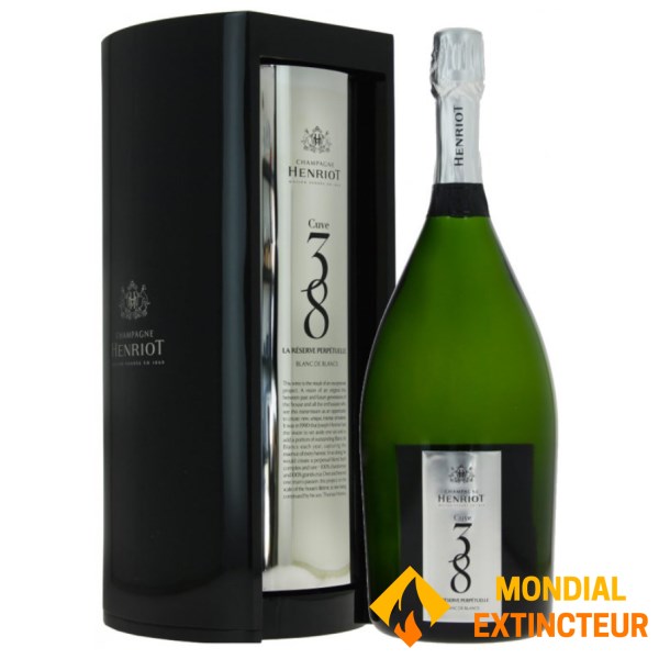 Henriot - Champagne Cuvée Prestige 38 - 1 Magnum - 150 cL