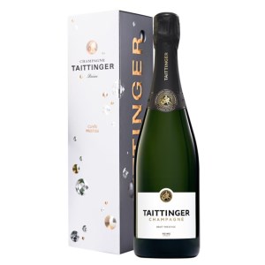 Taittinger - Champagne Cuvée Prestige 75 cl sous étui - 1 bout