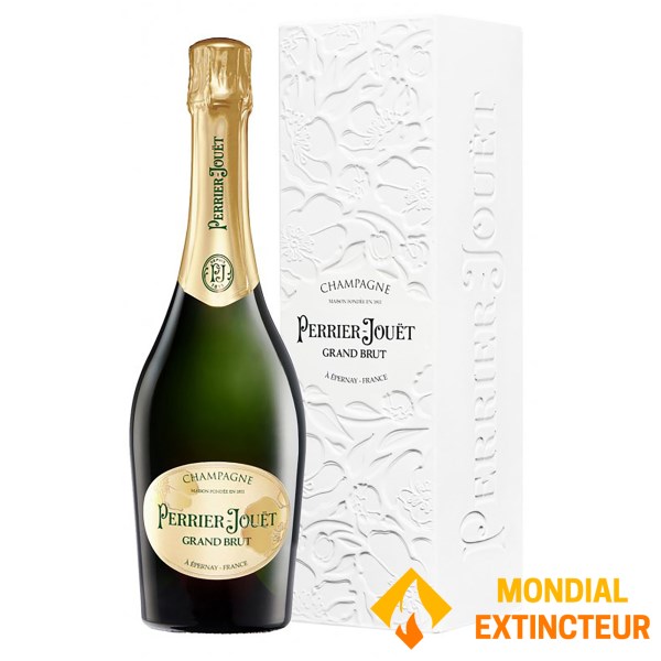 Perrier Jouet - Champagne Grand brut - 0.75L - étui Greenbox