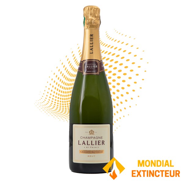 Lallier - Champagne Grande réserve - 1 bout