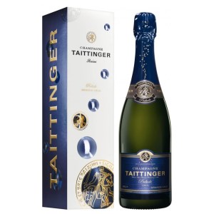 Taittinger - Champagne Prélude Grand Cru - 1 bout avec étui