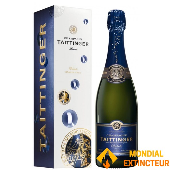 Taittinger - Champagne Prélude Grand Cru - 1 bout avec étui