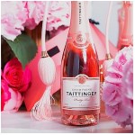 Taittinger - Champagne Prestige Rosé - 1 bout avec étui