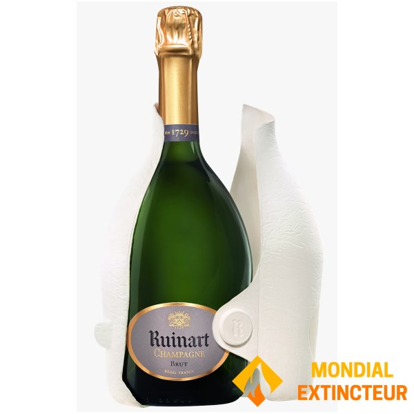 Ruinart - Champagne "R" de Ruinart - 1 bout étui seconde peau