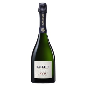 Lallier - Champagne R.021 brut + étui - 1 bout