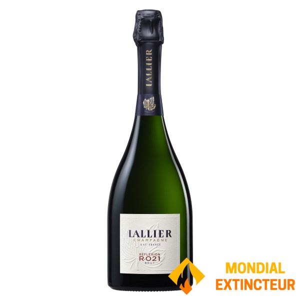 Lallier - Champagne R.021 brut + étui - 1 bout