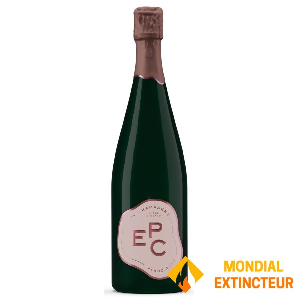 EPC - Champagne Rosé - 1 bout