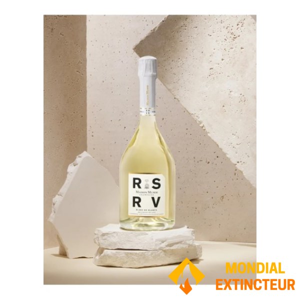 Mumm - Champagne RSRV Blanc de Blancs Millésimé - 0.75L