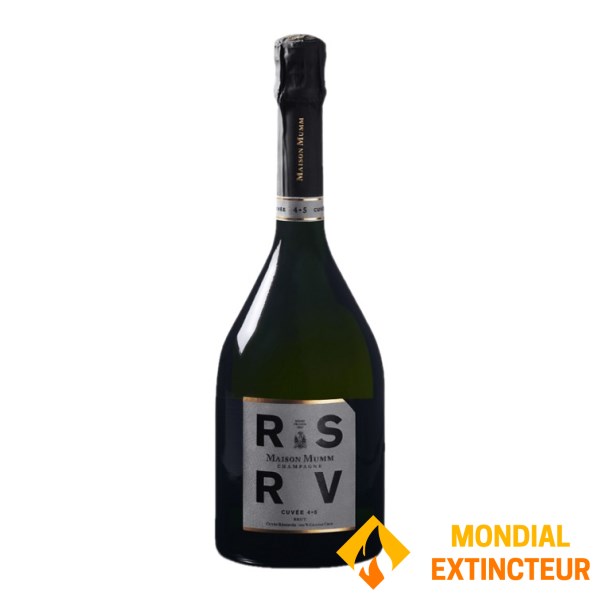 Mumm - Champagne RSRV cuvée 4.5 - 0.75 L