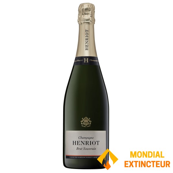 Henriot - Champagne Signature Brut Souverain - 1 bout 75 cL