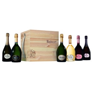 Ruinart - Champagne Urbaines l’Intégrale - Caisse 6 bout 75 cL
