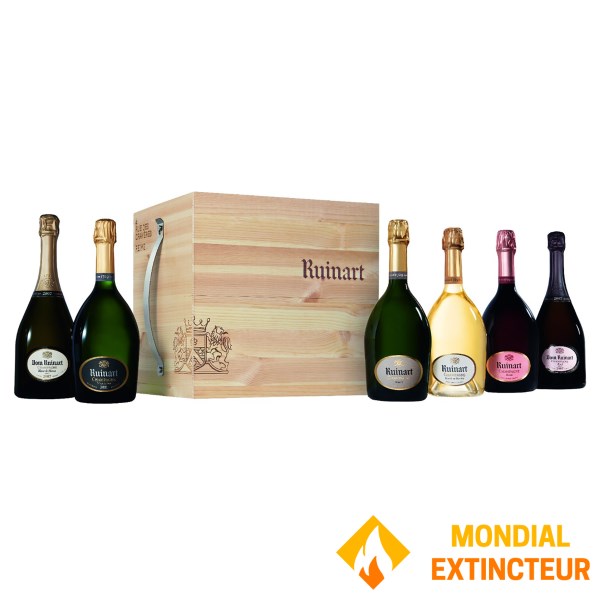Ruinart - Champagne Urbaines l’Intégrale - Caisse 6 bout 75 cL