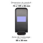 Akashi - Chargeur à induction Sans fil - Noir