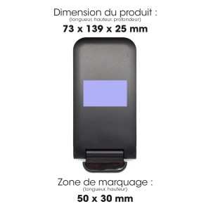 Akashi - Chargeur à induction Sans fil - Noir