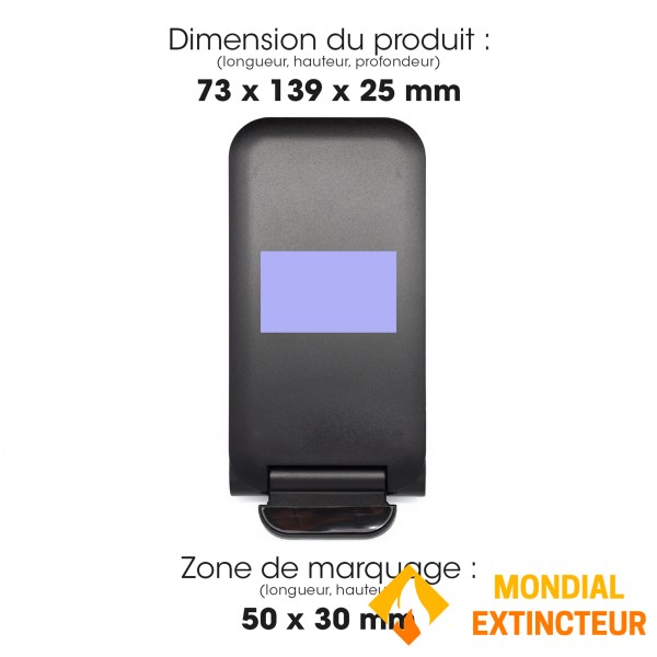 Akashi - Chargeur à induction Sans fil - Noir