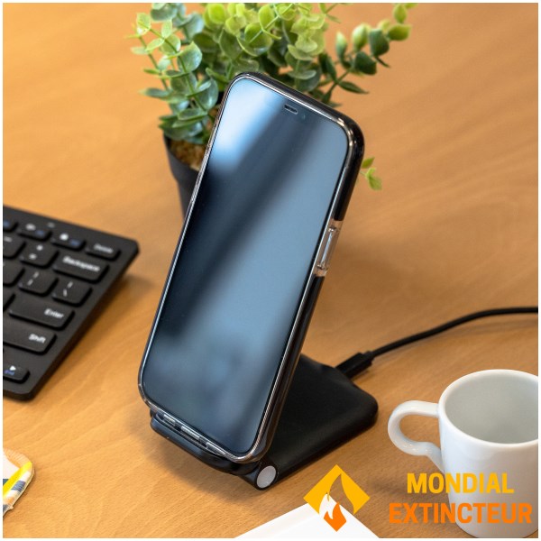 Akashi - Chargeur à induction Sans fil - Noir