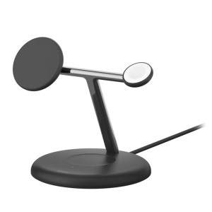 Belkin - Chargeur Magsafe Qi2 3 en 1  Iphone, Airpods et Watch