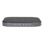 Hugo Boss - Chargeur sans fil Illusion noir chromé
