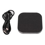 Hugo Boss - Chargeur sans fil Illusion noir chromé