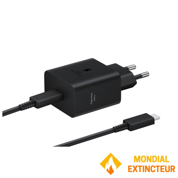Samsung - Chargeur Secteur 45W Ultra Rapide - avec câble