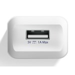 Lexingham - Chargeur secteur  Europe 1 USB-A 1 A