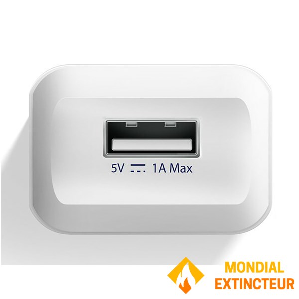 Lexingham - Chargeur secteur  Europe 1 USB-A 1 A