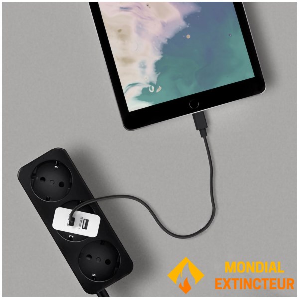 Akashi - Chargeur secteur Power delivery blanc