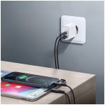 Akashi - Chargeur secteur Power delivery blanc