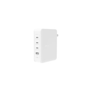 Belkin - Chargeur secteur ULTRA-RAPIDE 3 USB-C + 1 USB-A