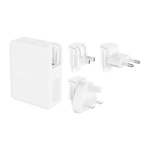 Belkin - Chargeur secteur Ultra 3 USB-C + 1 USB-A