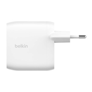 Belkin - Chargeur secteur USB-C double ports 60w