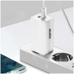 Akashi - Chargeur secteur USB Eco 65W + Câble USB-C