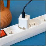 Akashi - Chargeur secteur USB Supergan