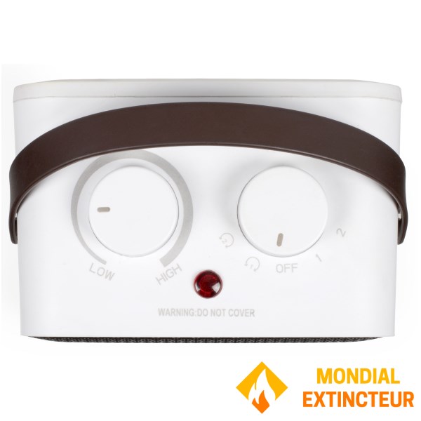 Livoo - Chauffage d’appoint Céramique soufflant - Réf DOM477