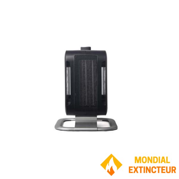 Mill - Chauffage soufflant électrique Compact noir