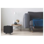 Mill - Chauffage soufflant électrique Compact noir