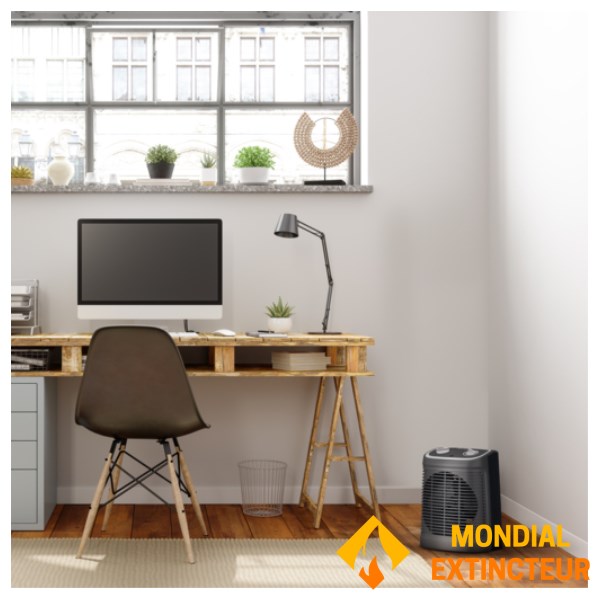 Rowenta - Chauffage soufflant Instant Comfort compact