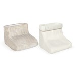 Livoo - Chauffe pied Flanelle gris