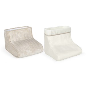 Livoo - Chauffe pied Flanelle gris