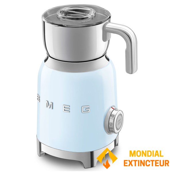Smeg - Chocolatière émulsionneur Années 50 - Bleu azur