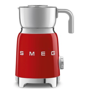 Smeg - Chocolatière émulsionneur Années 50 - Rouge