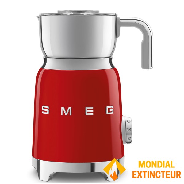 Smeg - Chocolatière émulsionneur Années 50 - Rouge