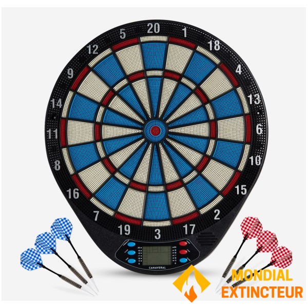 Decathlon - Cible de fléchettes Electronique