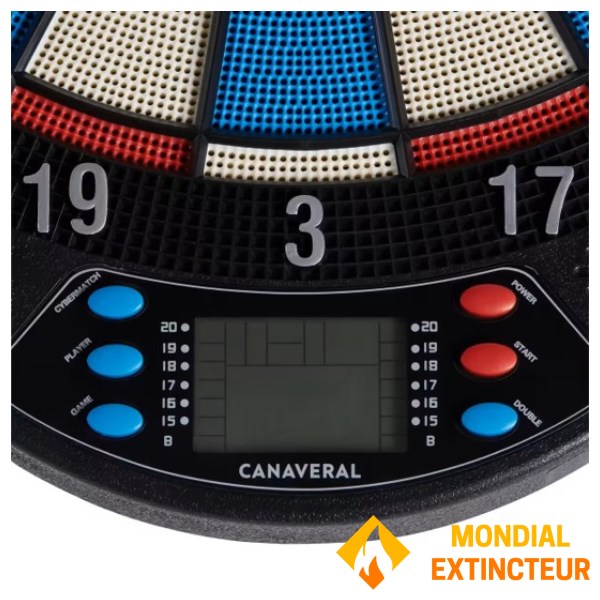 Decathlon - Cible de fléchettes Electronique