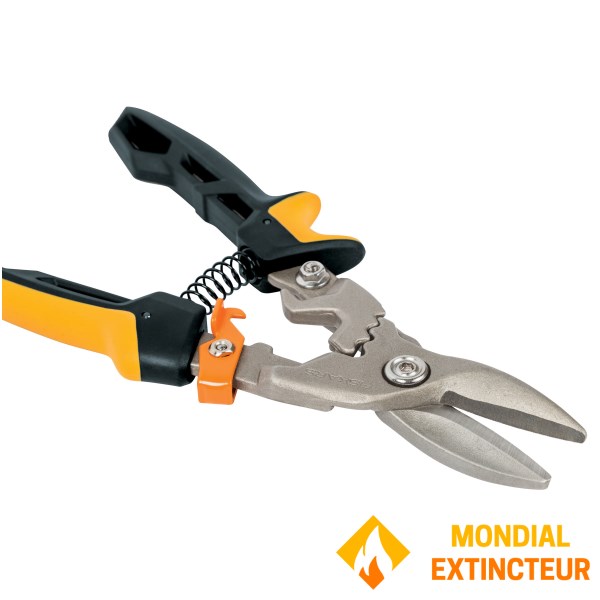 Fiskars - Cisaille PowerGear™ aviateur coupe droite
