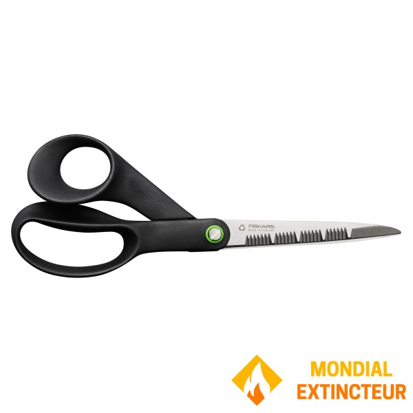 Fiskars - Ciseaux de cuisine Renew 21 cm noir