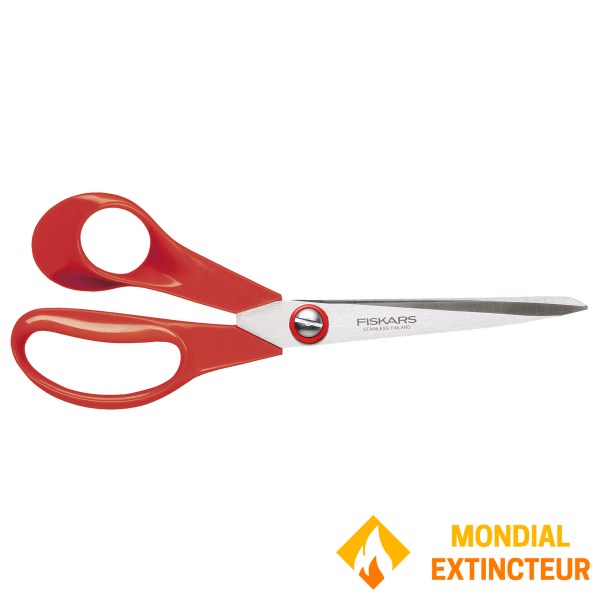 Fiskars - Ciseaux universels Gaucher 21cm