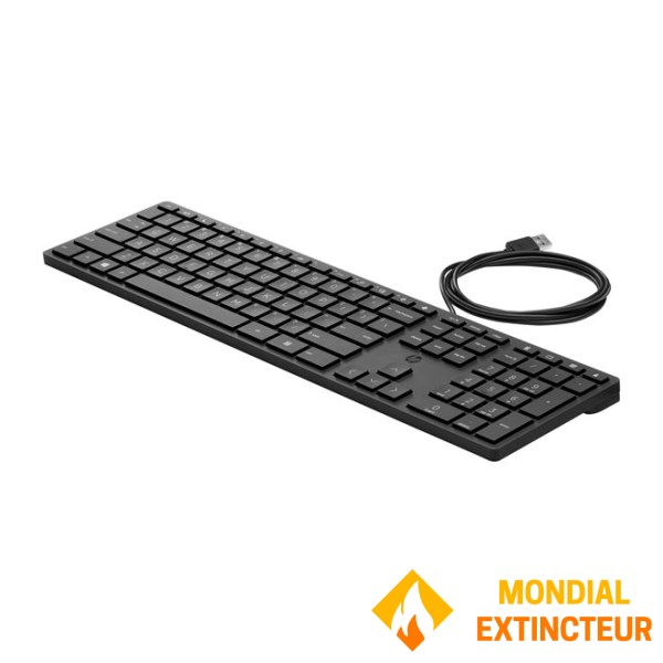 HP - Clavier filaire Desktop 320K